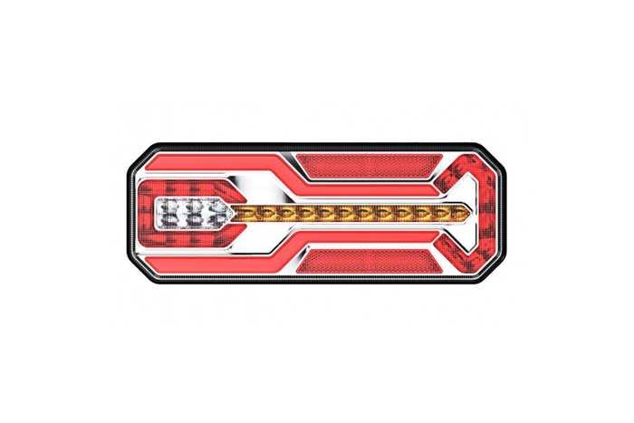 Lampa tylna TruckLED L1950 LED 6 funkcji prawa