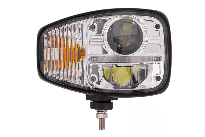 Lampa przednia TT Technology TT.16611-P LED 3 funkcje 23xLED 2350lm prawa do JCB/Cat/Manitou/Volvo/Terex