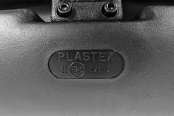 Lusterko podgrzewane boczne PLASTEX LP0375E do maszyn rolniczych 375x200mm