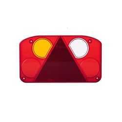 Klosz do lampy tylnej HORPOL KZT 873 6 funkcji lewy