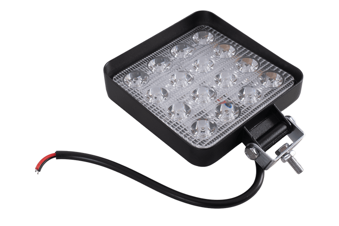 Lampa robocza LED reflektor HERMON EL042 16xLED 3840lm