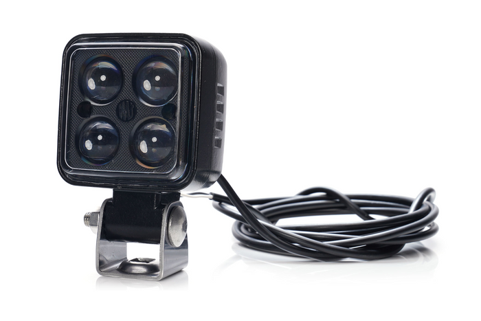 Lampa bezpieczeństwa WAŚ 2243 W267 LED lampa ostrzegawcza niebieska