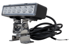 Lampa robocza LED reflektor WAŚ W123 6xLED 1000lm