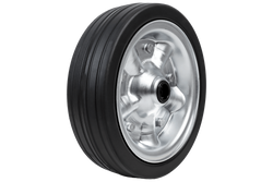 Koło zapasowe do koła podporowego KNOTT 405725.001 z pełnej gumy 225x65mm