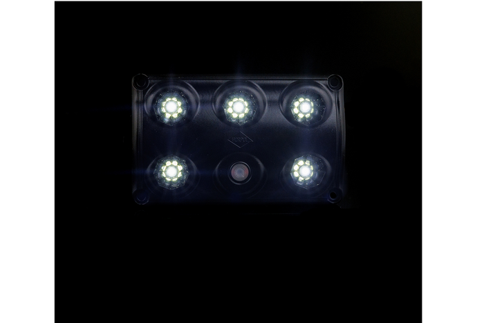 Lampa samochodowa oświetlenia wnętrza HORPOL LWD2153/CZ LED 900lm czarna z przełącznikiem