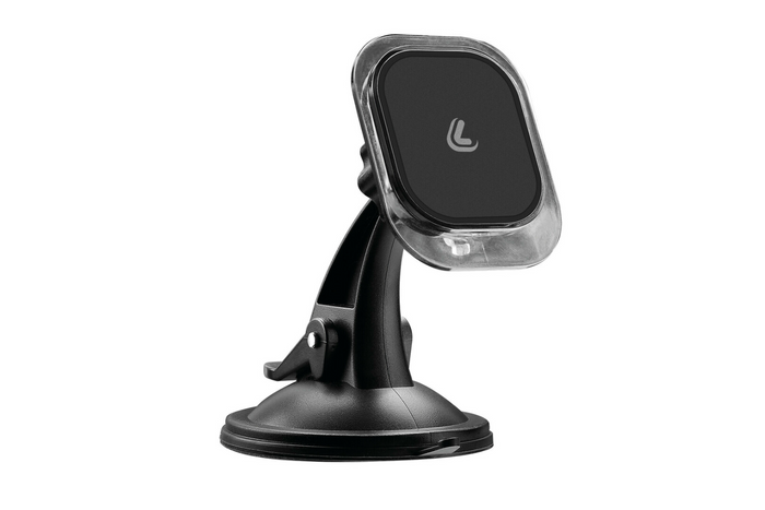 Uchwyt na telefon LAMPA Magneto Fin magnetyczny, z przyssawką