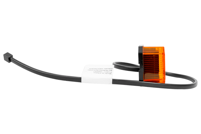 Lampa obrysowa ASPÖCK FLEXIPOINT LED uniwersalna pomarańczowa