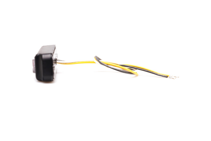 Lampa ostrzegawcza WAŚ 2466 W285 LED lampa błyskowa pomarańczowa MASTER/SLAVE