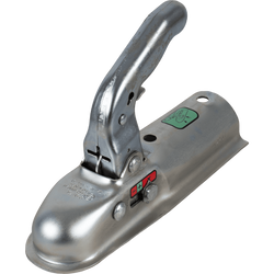 Zaczep kulowy KNOTT K7,5-D do przyczepki 750kg z dyszlem rurowym 60mm