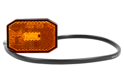 Lampa obrysowa ASPÖCK FLEXIPOINT LED uniwersalna pomarańczowa