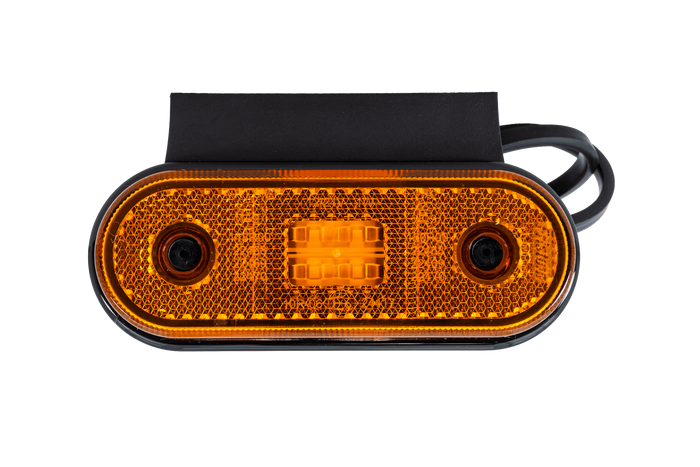 Lampa obrysowa FRISTOM FT-020 LED uniwersalna z uchwytem