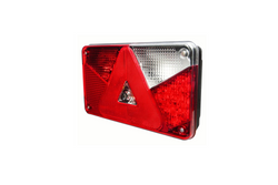 Lampa tylna ASPÖCK MULTIPOINT V LED bajonet 8PIN 7 funkcji prawa