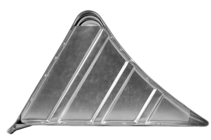 Klin pod koła KNOTT G36 h: 150mm metalowy