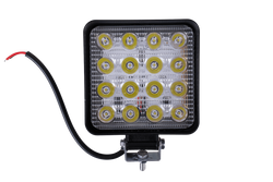 Lampa robocza LED reflektor HERMON EL042 16xLED 3840lm