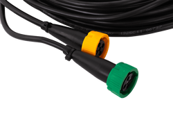 Lampy tylne ASPÖCK MULTIPOINT V + wiązka MANTES 7m 7-PIN