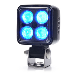 Lampa bezpieczeństwa WAŚ 2243 W267 LED lampa ostrzegawcza niebieska