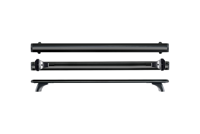 Belki i stopy bagażnika dachowego CRUZ Airo Dark T108 - (2x) 925-771