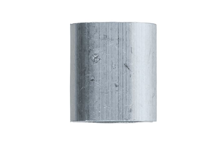 Złączka aluminiowa do linek DROMET ZLA.4 tuleja do lin 4mm