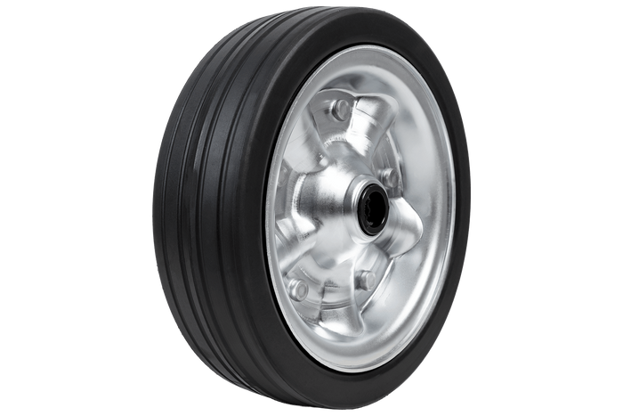 Koło zapasowe do koła podporowego KNOTT 405725.001 z pełnej gumy 225x65mm