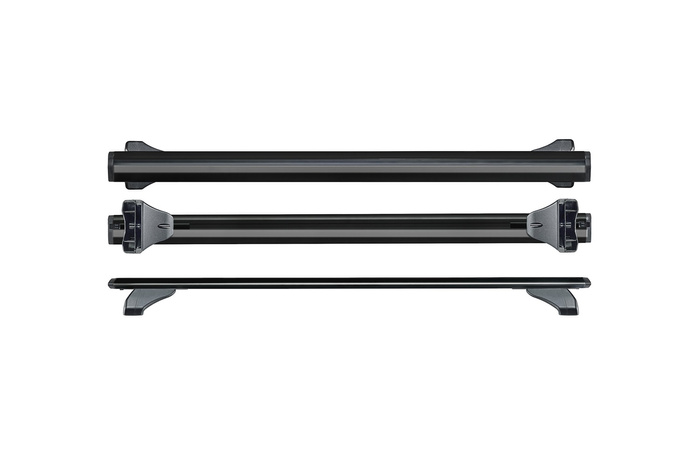 Belki i stopy bagażnika dachowego CRUZ Airo FIX Dark 108 - (2x) 925-711