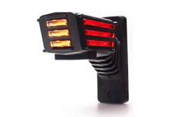Lampa obrysowa WAŚ 2550L W297.3.1 SPOT LED lewa na krótkim wysięgniku