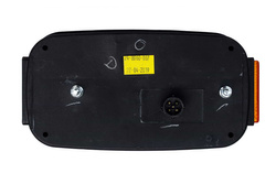 Lampa tylna ASPÖCK Multipoint III bajonet 5-PIN 7 funkcji lewa