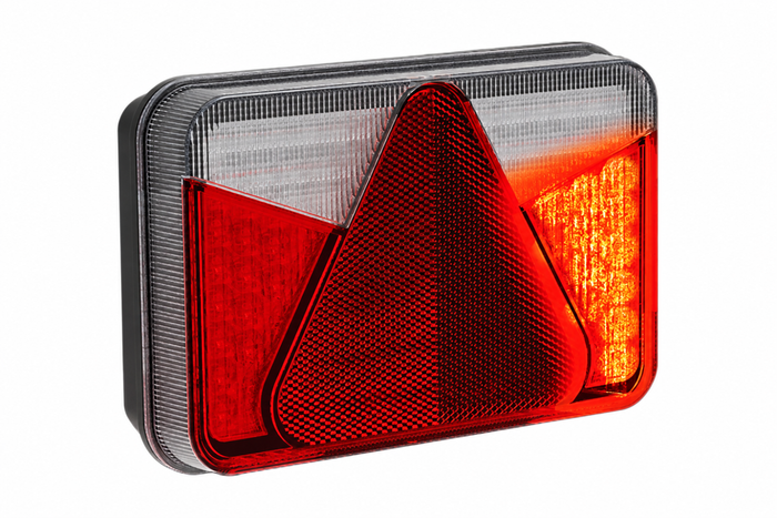 Lampa tylna ASPÖCK MULTILED V 6 funkcji prawa