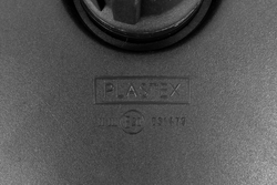 Lusterko boczne PLASTEX LP0295/SM do maszyn rolniczych 290x211mm