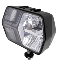 Lampa przednia ASPÖCK LuxLED II LED 7 funkcji 6-pin DEUTSCH DT06-6S prawa