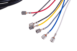 Instalacja elektryczna MANTES wiązka przyczepy lawety 8 m wtyczka 13 PIN konektory 6.3
