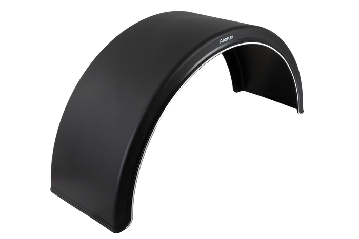 Błotnik do naczepy 19,5-22,5" DOMAR DK1675 nadkole 1300/430mm