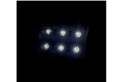 Lampa samochodowa oświetlenia wnętrza HORPOL LWD2154/CZ LED 990lm czarna
