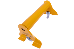 Blokator koła do lawety PRAMAR Radstopper VDI 2700 żółty, uniwersalny