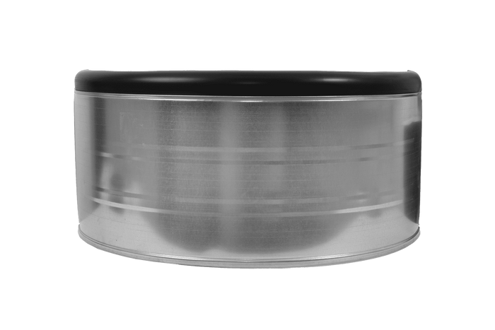 Błotnik bliźniak do przyczepy 15-16" DOMAR DK7115 nadkole 880/400mm metalowy z gumową krawędzią