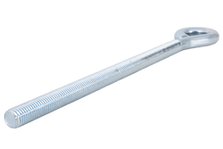 Hak budowlany DROMET HO M12x260 z zakończeniem zamkniętym (oczkowym)