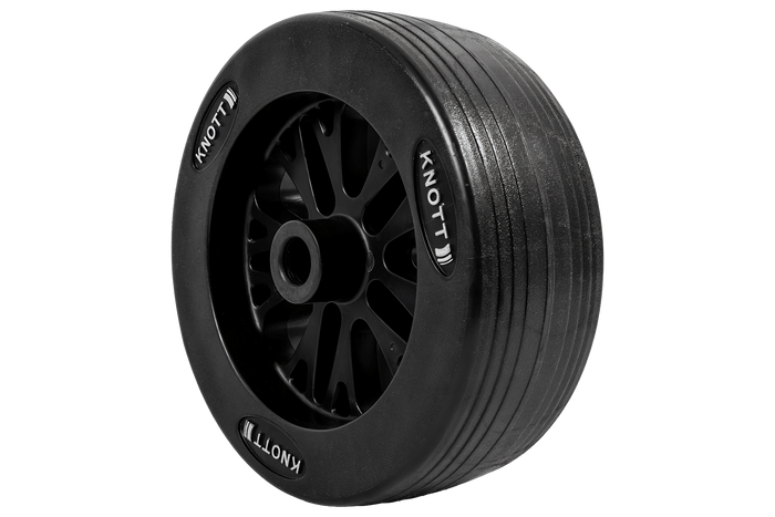 Koło zapasowe do koła podporowego KNOTT 6D7691.002 plastikowe 210x75mm