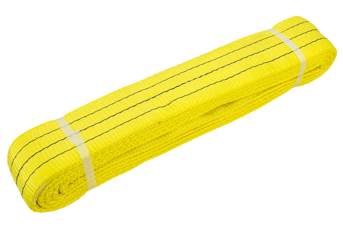 Zawiesie pasowe dźwigowe HEFFA 5m/90mm/3t z pętlami