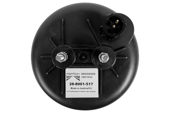 Lampa tylna cofania ASPÖCK bajonet 5-PIN uniwersalna