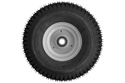 Koło OPONA KENDA 15x6.00-6 FELGA STARCO 4.5Ax6H2 3x98