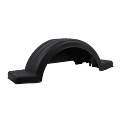 Błotnik do przyczepy podłodziowej 14" DOMAR D20430 nadkole 1080/255mm