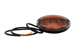 Lampa tylna FRISTOM FT-355 LED uniwersalna z uchwytem do montażu bocznego