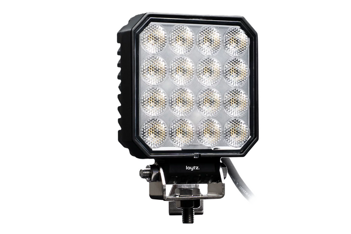 Lampa robocza LED reflektor LAYTZ LY7107 64xLED 6400lm kwadratowa