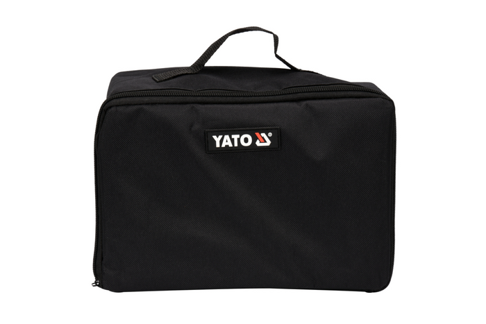 Kompresor samochodowy YATO YT-73460 z lampą LED 12V 180W