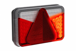 Lampa tylna ASPÖCK MULTILED V 6 funkcji lewa