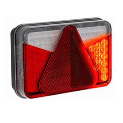 Lampa tylna ASPÖCK MULTILED V bajonet 8PIN 5 funkcji prawa