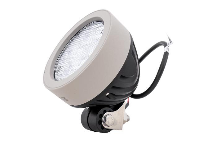 Lampa robocza LED reflektor TT Technology TT.16604 4xLED 3200lm szara do John Deere