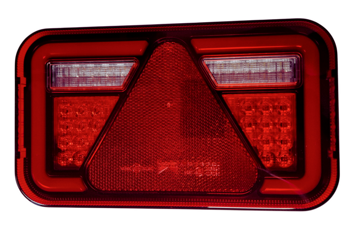 Lampa tylna ASPÖCK MULTILED IV LED bajonet 5PIN 5 funkcji prawa