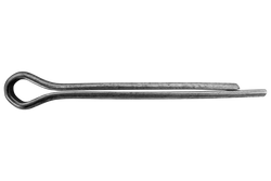 Oś koła podporowego KNOTT 406698.001 tulejka 78x20mm