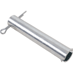 Oś koła podporowego KNOTT 406025.001 tulejka 114x20mm