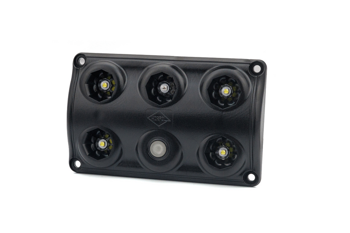 Lampa samochodowa oświetlenia wnętrza HORPOL LWD2157/CZ LED 900lm czarna z przełącznikiem